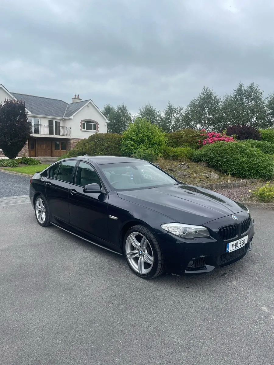 2011 BMW 520D F10// M-SPORT with NCT - Image 1