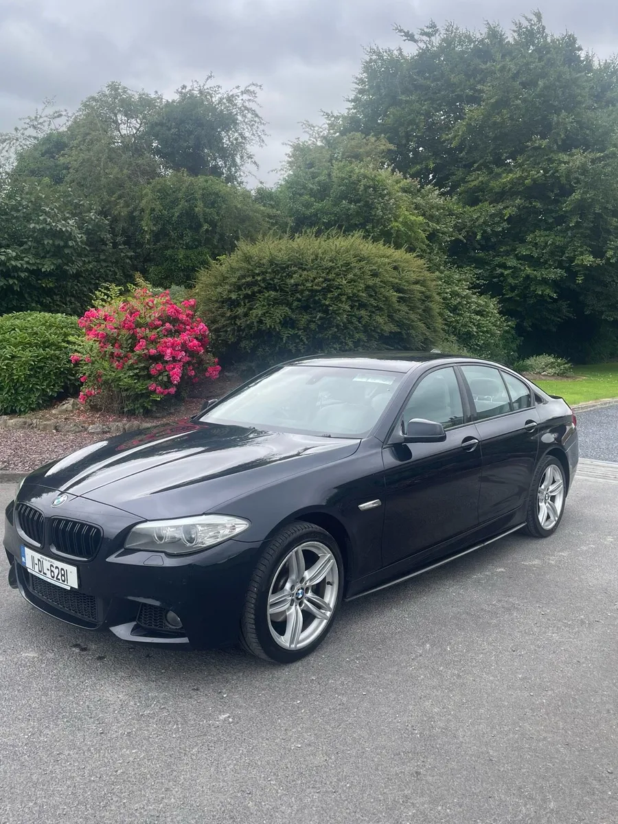 2011 BMW 520D F10// M-SPORT with NCT - Image 2