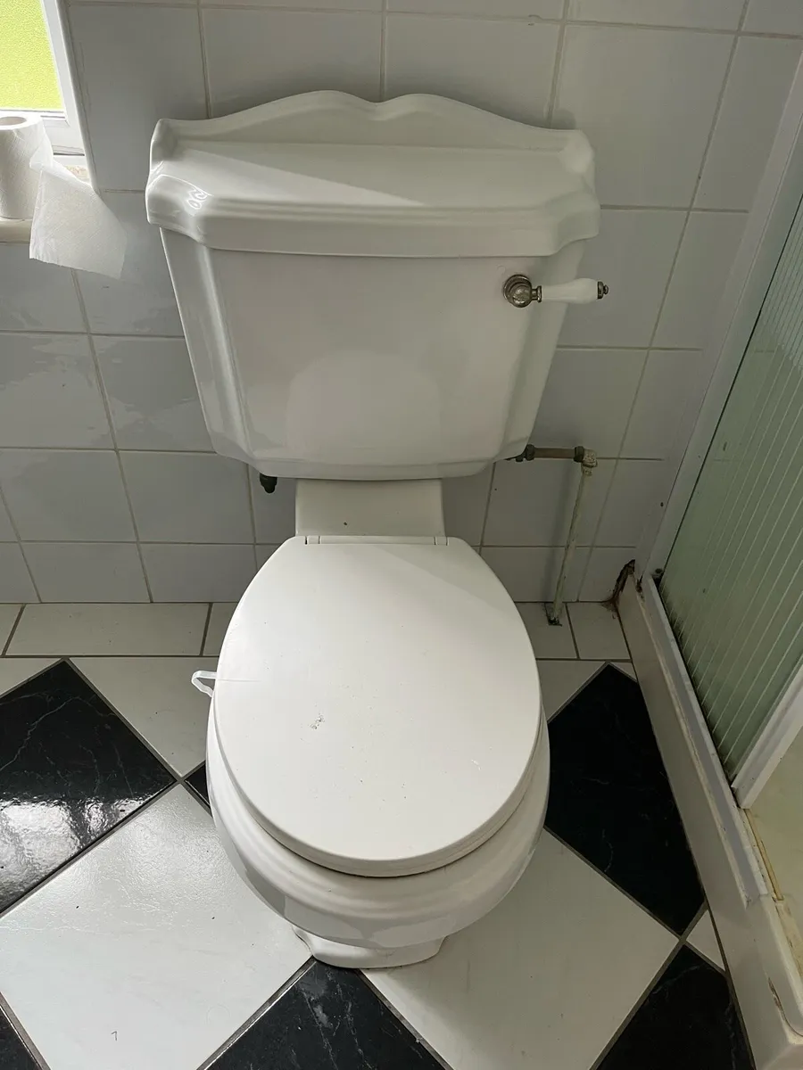 Toilet & wash hand  basin and pedestal - Image 2
