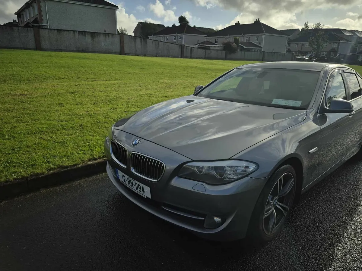 🚗 BMW 525d 218 HP – 2012| NCT 03/26🚗 - Image 1
