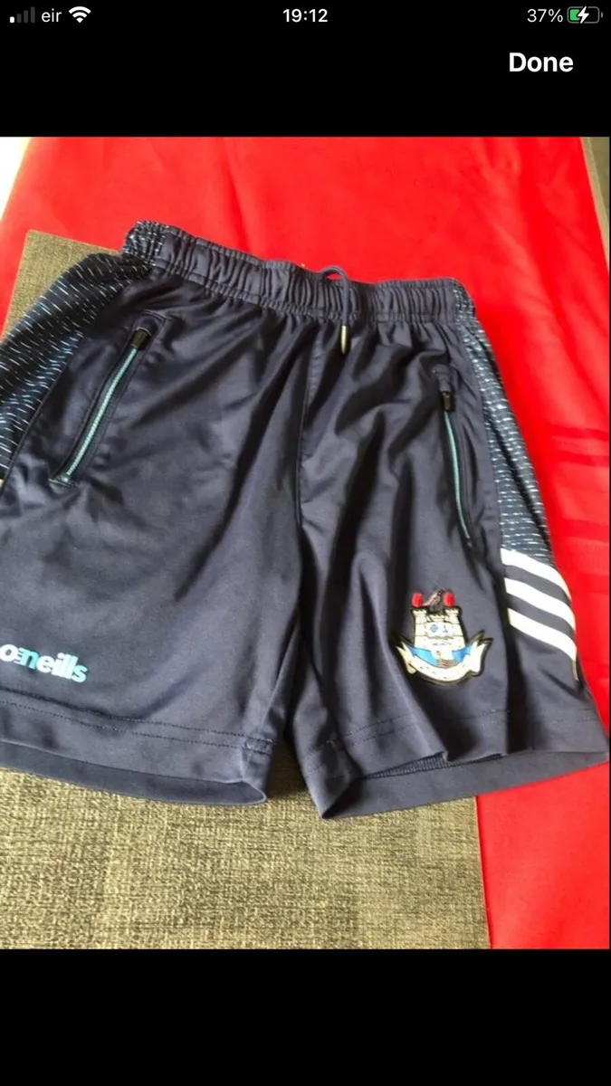 Boys dublin shorts age 9/10 €5 - Image 1