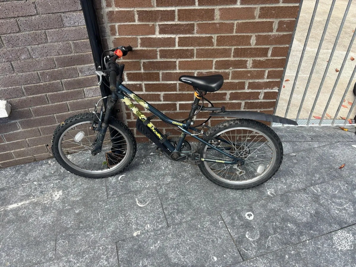 Boys Apollo bicycle - Image 1