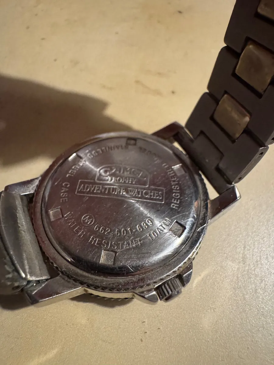 Vintage Camel Trophy Adventure Watch - Image 3