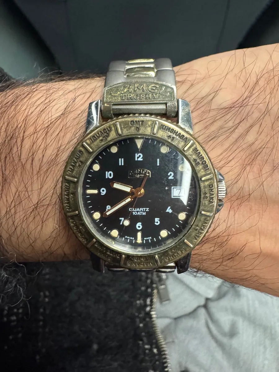 Vintage Camel Trophy Adventure Watch - Image 1