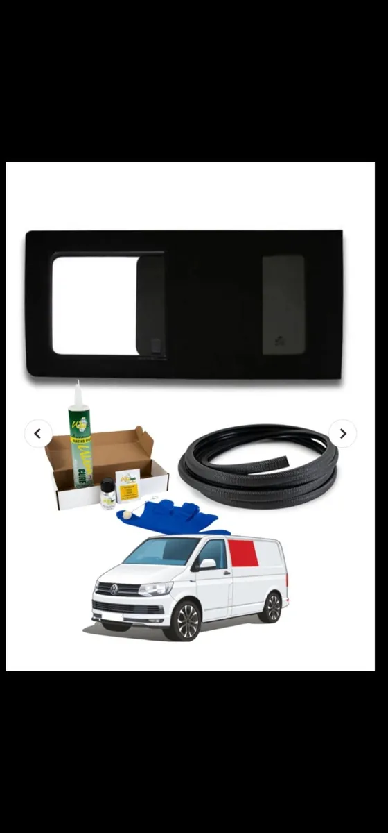 Vw Transporter Camper glass - Image 1