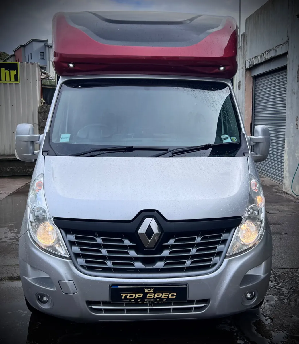 2019 New build Renault stallion box, body Brand ne - Image 2