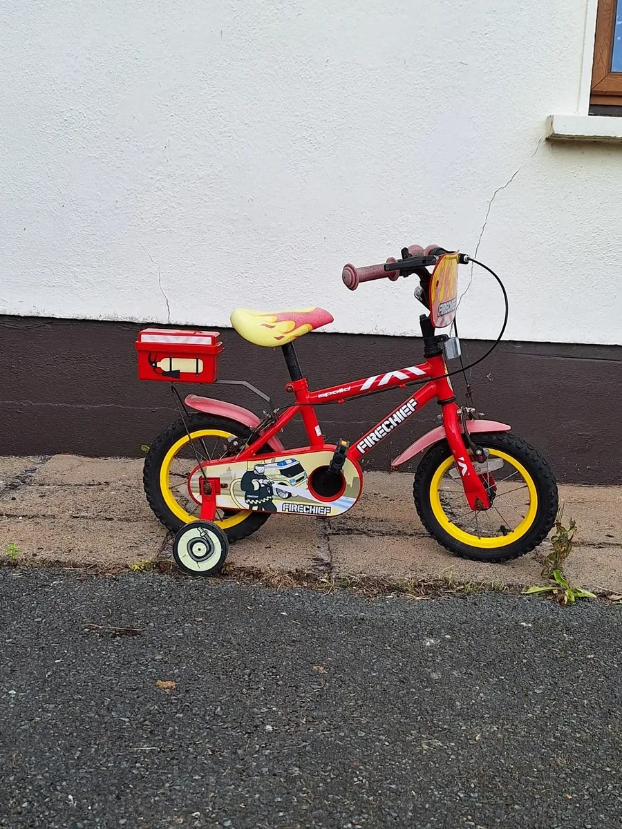 Childrens bike - Image 1