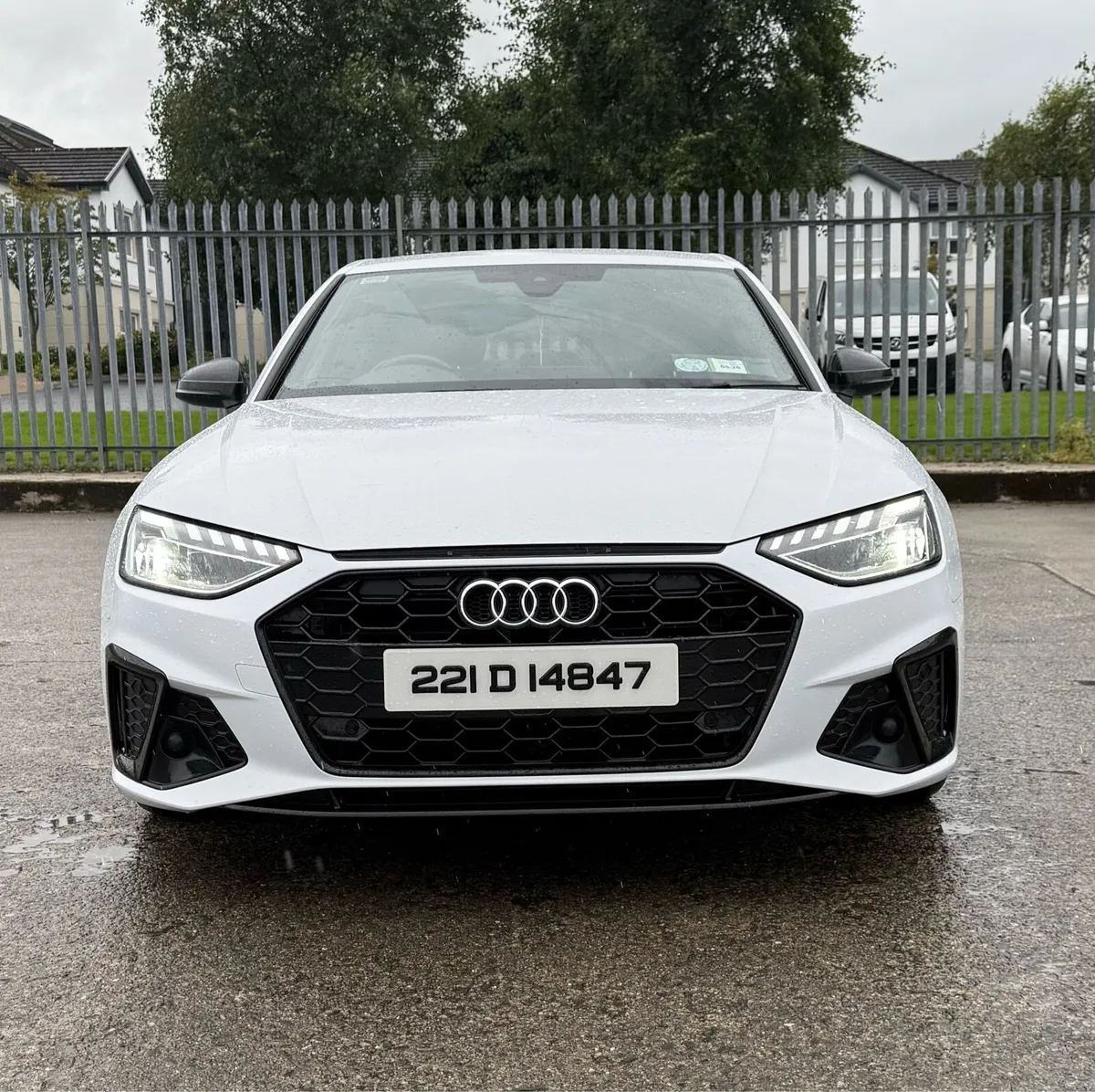 Audi A4 Black Edition S Line 2022 - Image 3