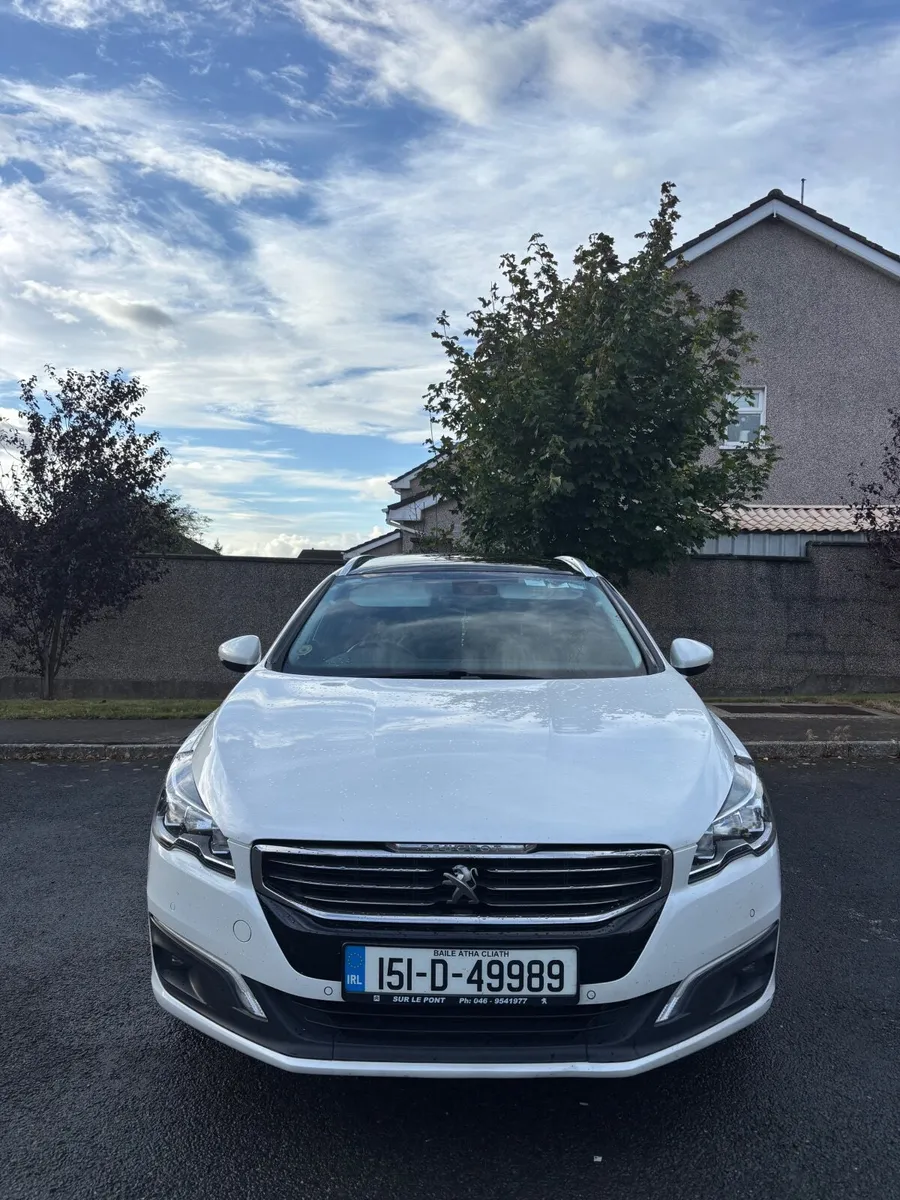 Peugeot 508 allure 2015 - Image 4