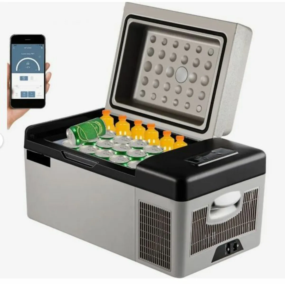 Car Refrigerator 20L Compressor Portable - Image 1