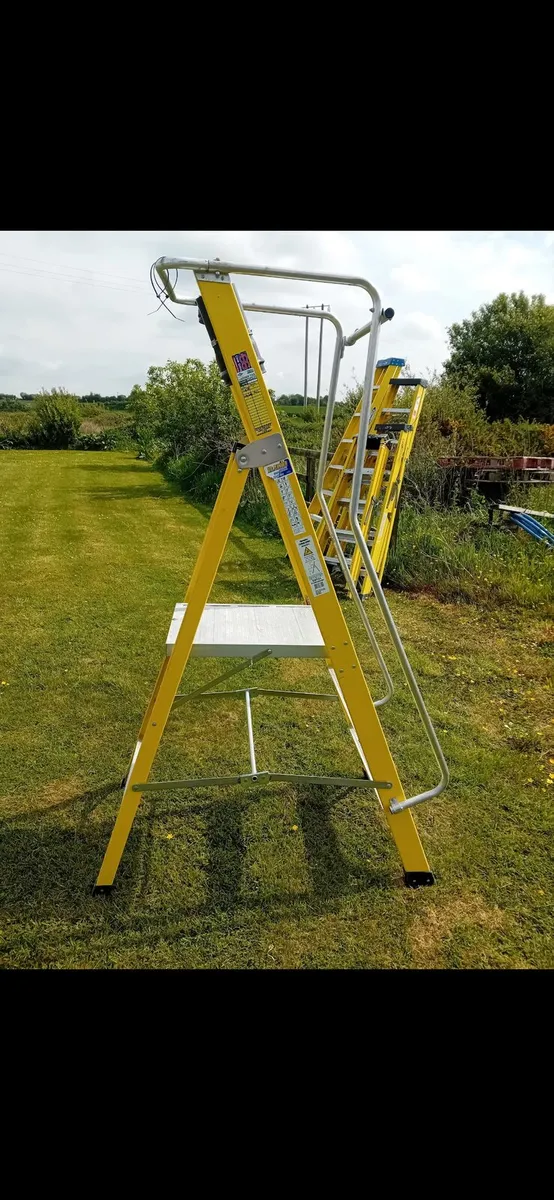 Podium ladder