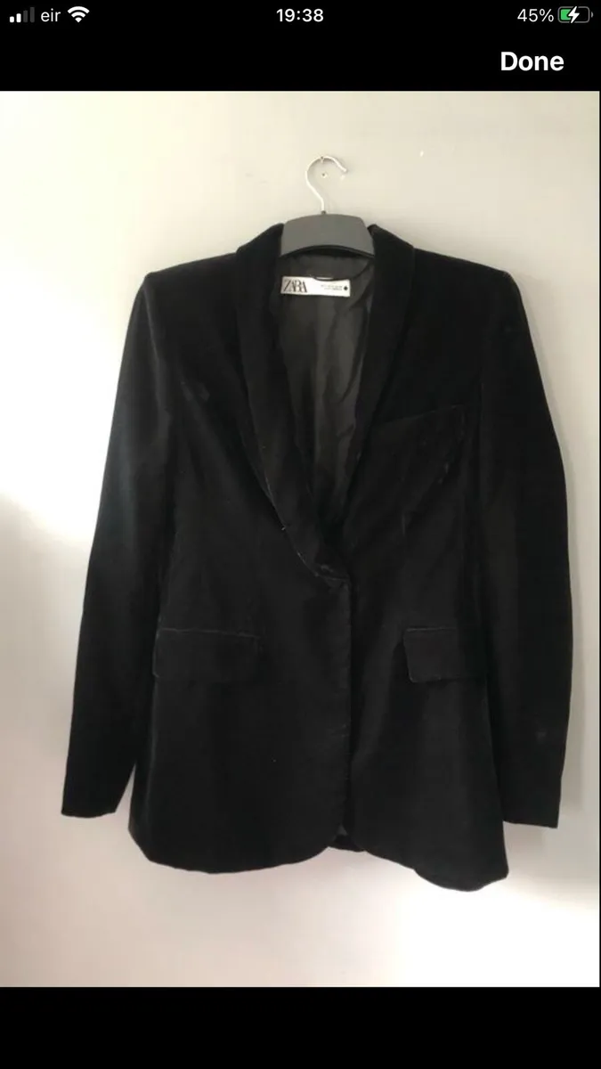 Ladies Zara blazer size S €10 - Image 1