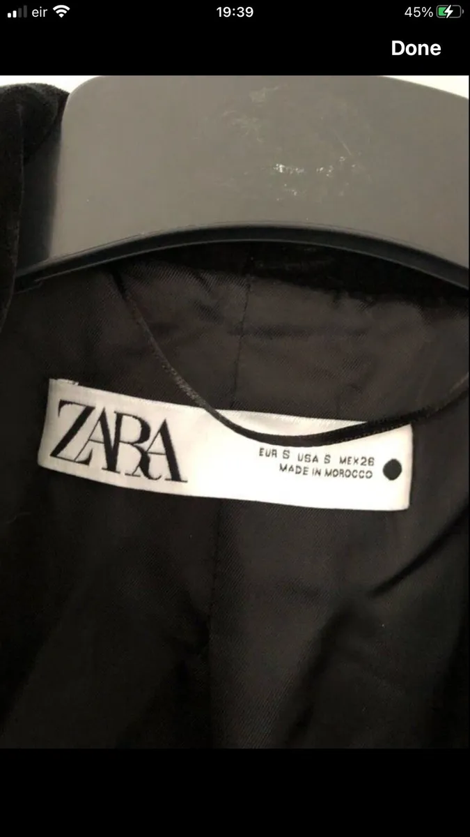 Ladies Zara blazer size S €10 - Image 3