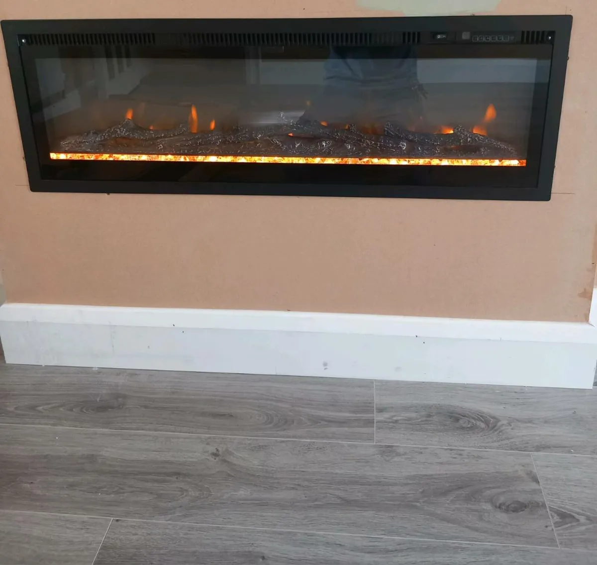 Electric fire - Image 1