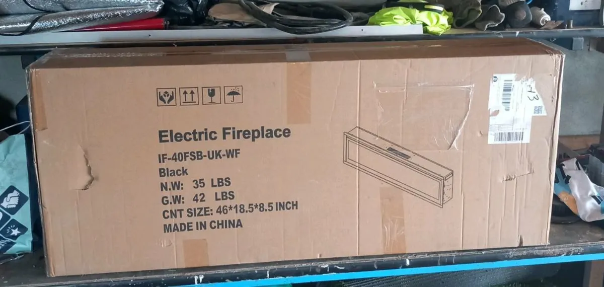 Electric fire - Image 3