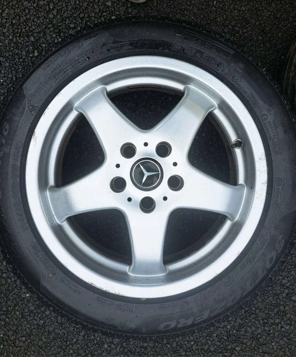 Mercedes Alloys 16" - Image 1