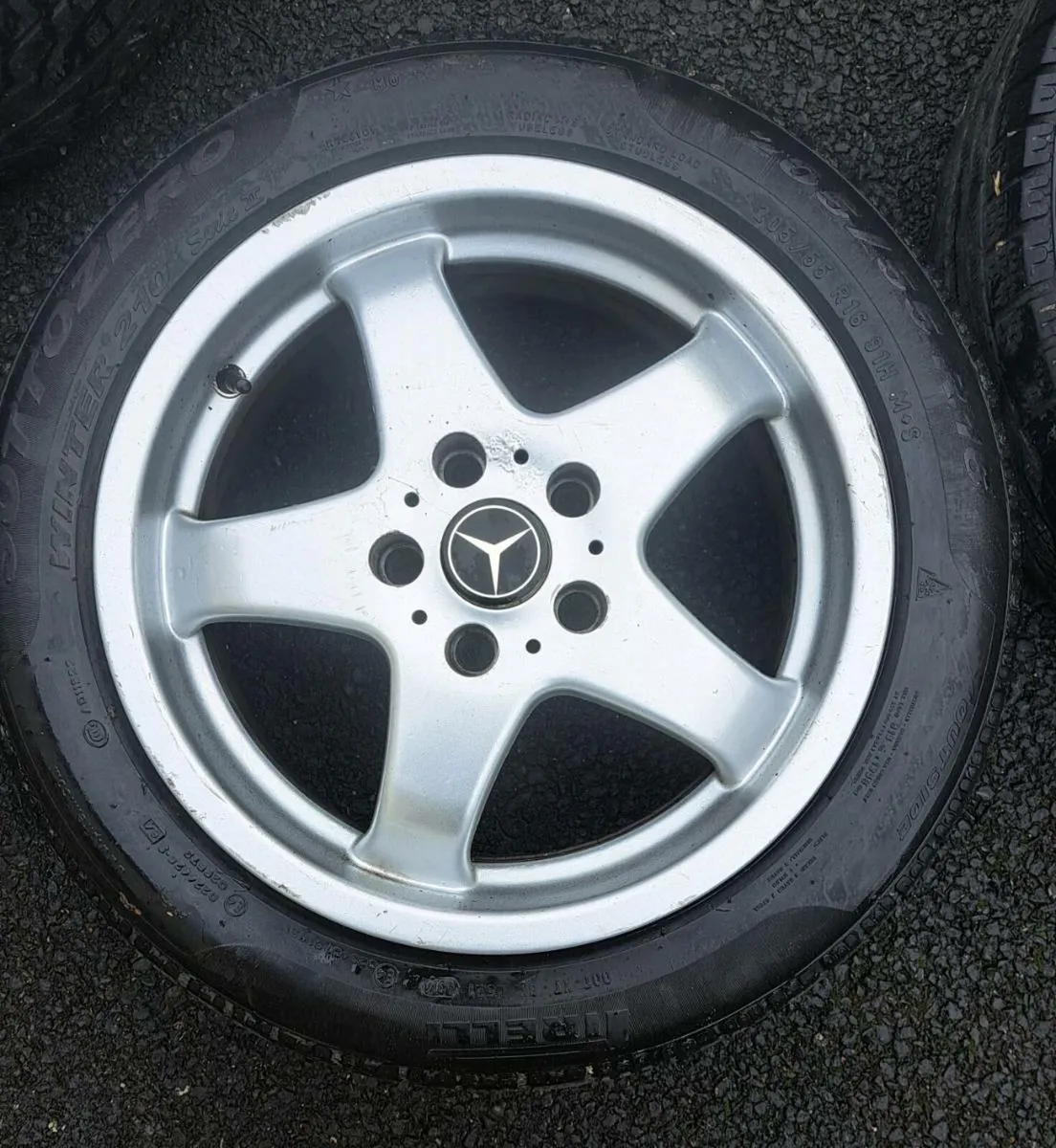 Mercedes Alloys 16" - Image 2