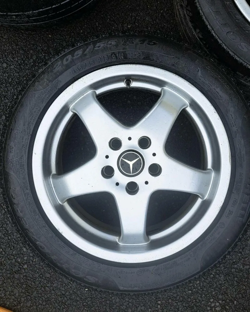 Mercedes Alloys 16" - Image 3