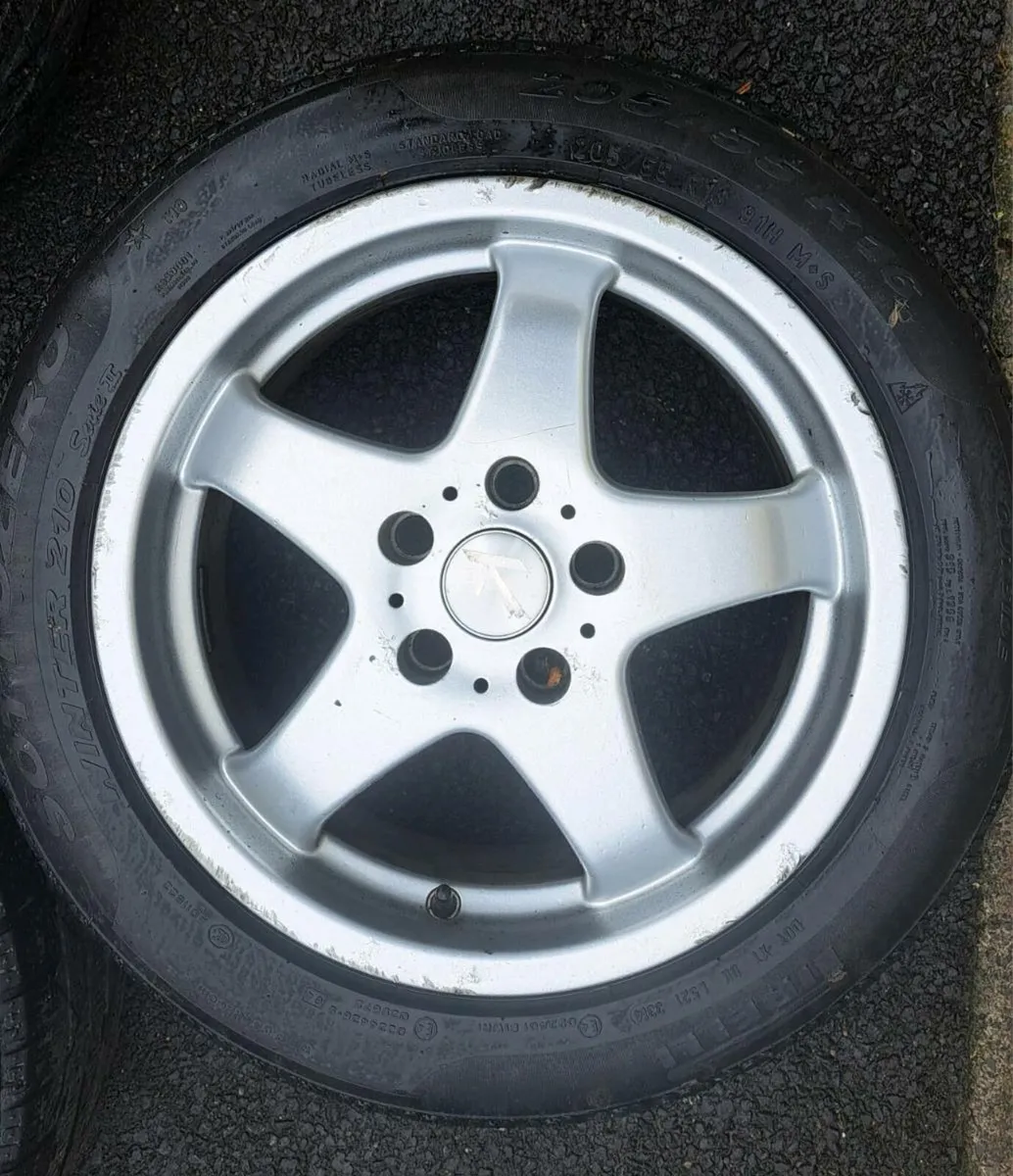 Mercedes Alloys 16" - Image 4