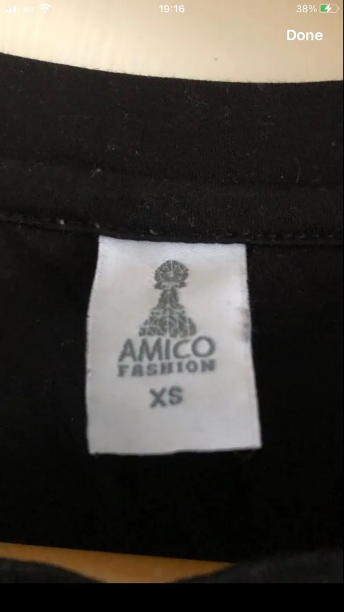 Mens designer teeshirt size xs €25 - Image 3