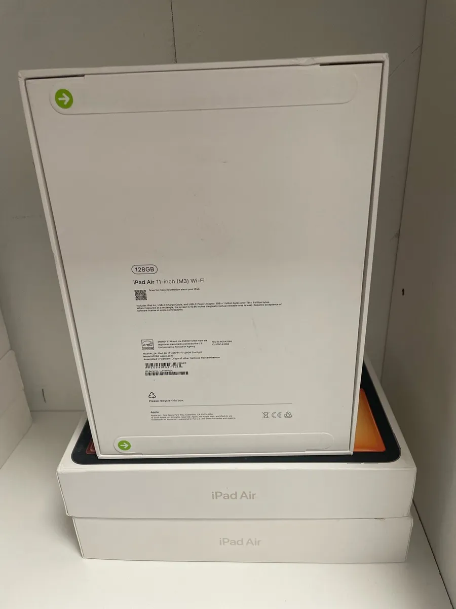 Apple iPad Air 7 (M3) – 128GB Wi-Fi ,Brand New - Image 2