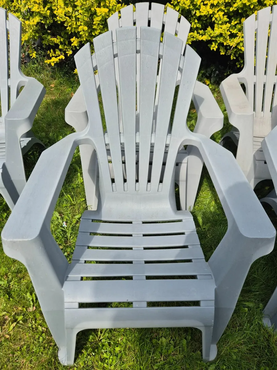 Garden chairs - Image 1