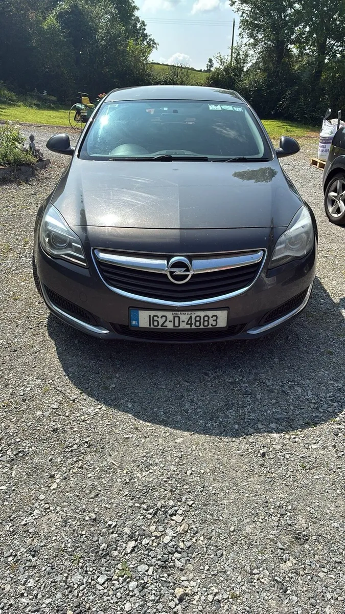 162 Opel Insiginia - Image 1