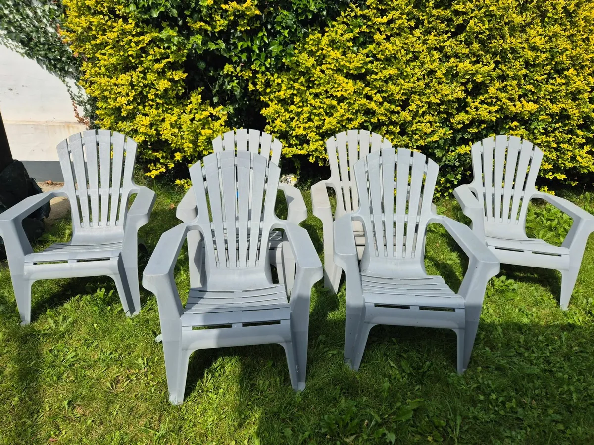 Garden chairs - Image 2