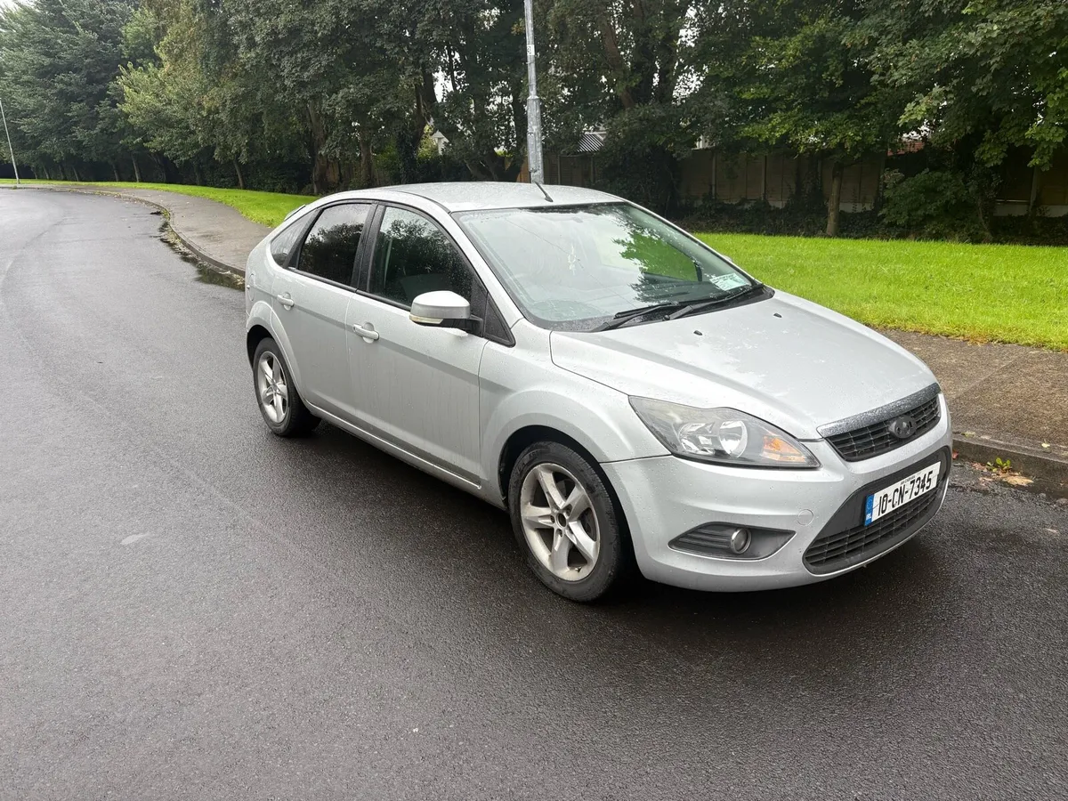 2010 Ford Focus 1.6 TDCI NCT+Tax 03/26 - Image 1