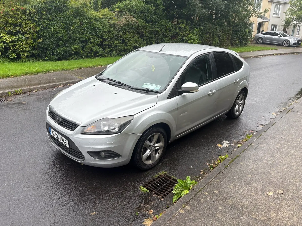 2010 Ford Focus 1.6 TDCI NCT+Tax 03/26 - Image 2