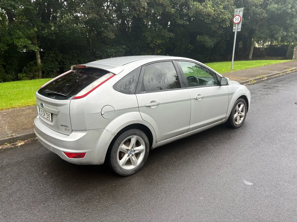 2010 Ford Focus 1.6 TDCI NCT+Tax 03/26 - Image 3