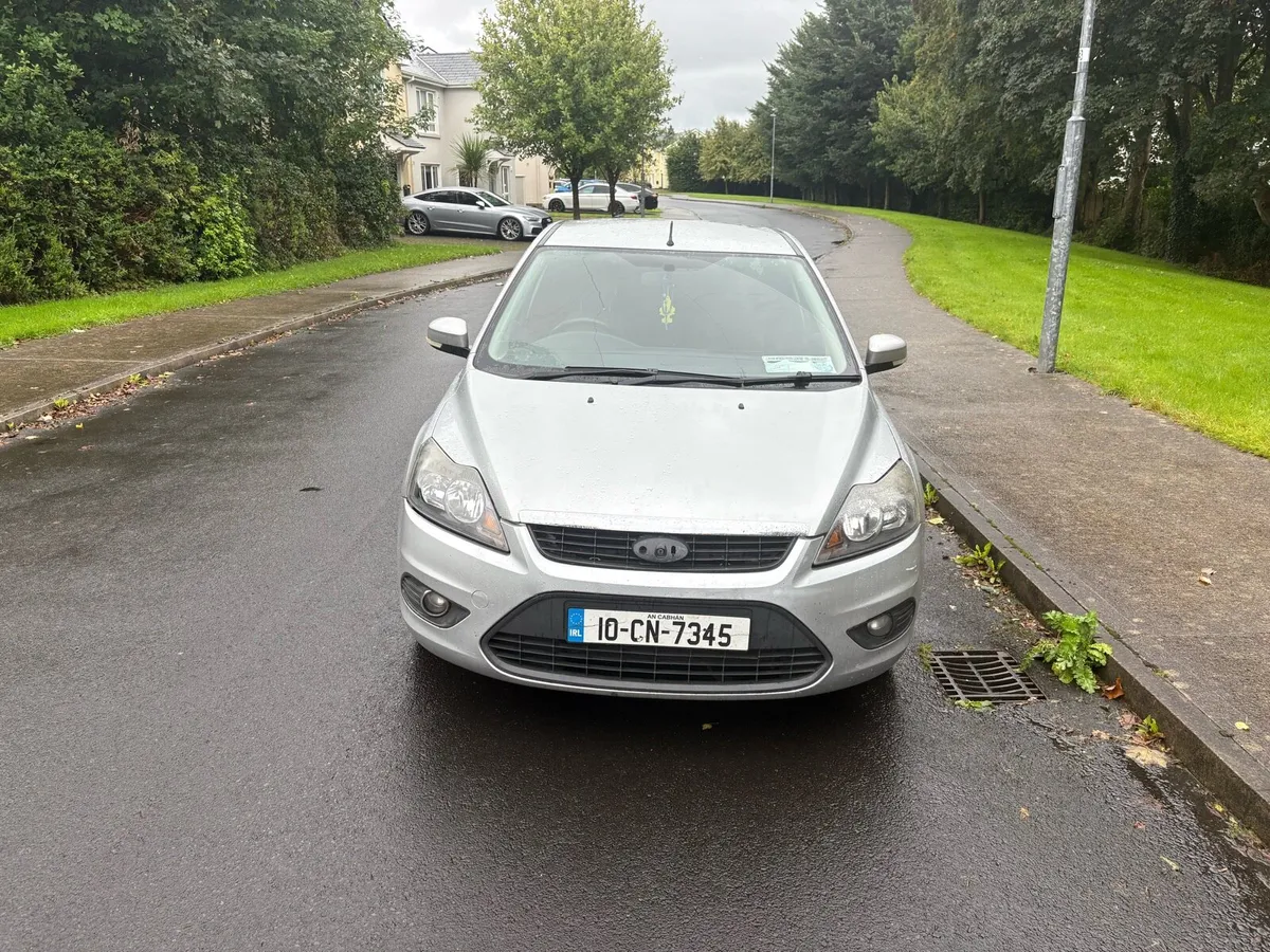 2010 Ford Focus 1.6 TDCI NCT+Tax 03/26 - Image 4