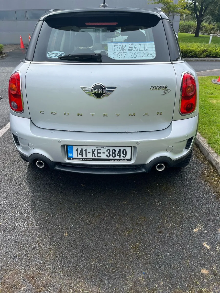 141 Mini Countryman Cooper SD 2.0 - Image 4