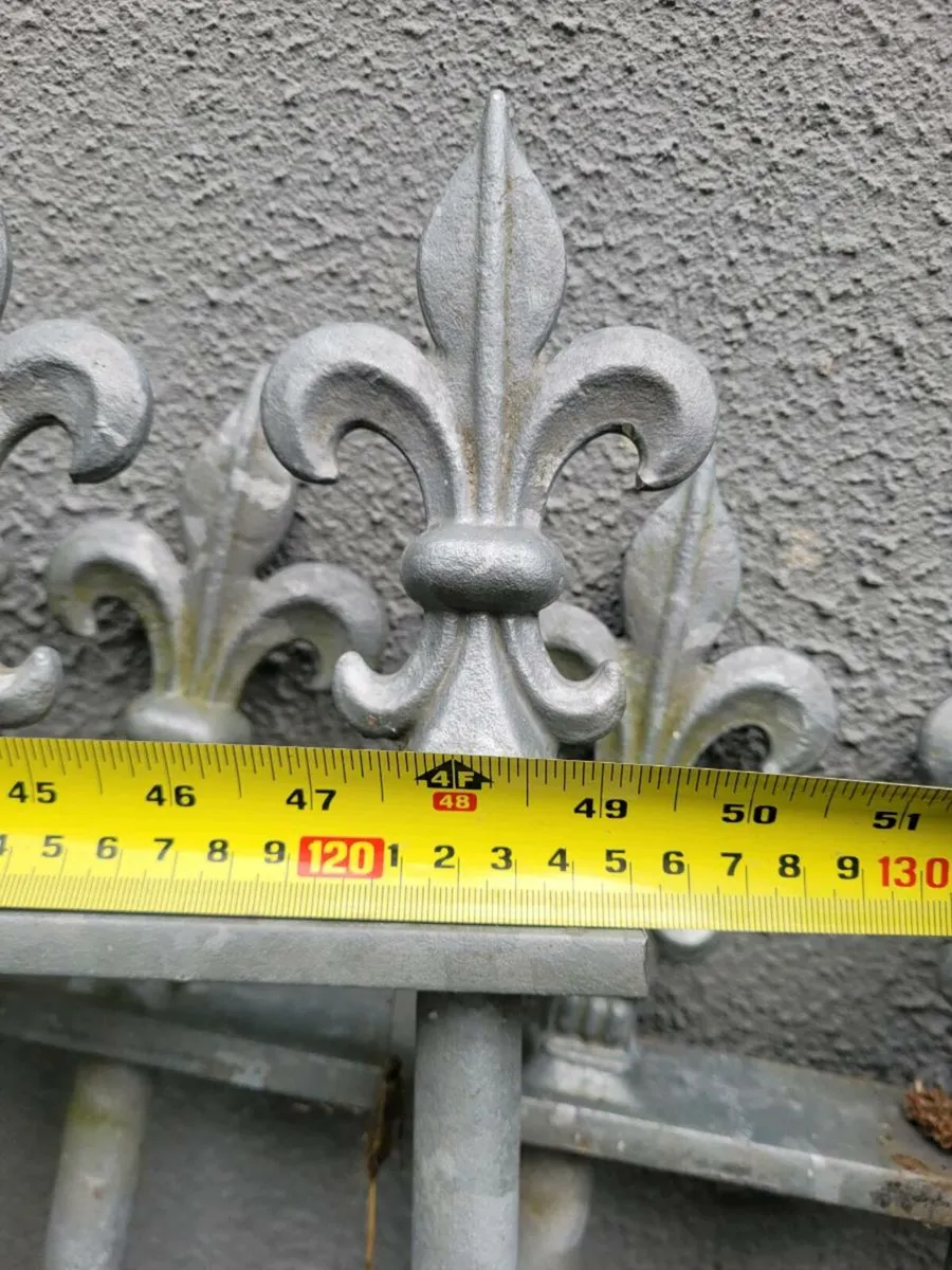 Railings galvanised - Image 3