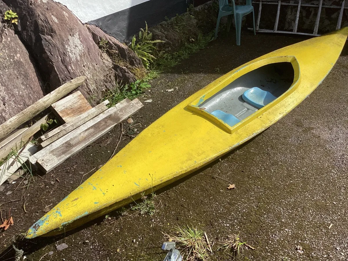 2 seater kayak - Image 1
