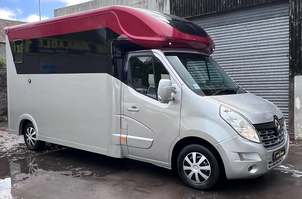 2019 New build Renault stallion box, body Brand ne - Image 4