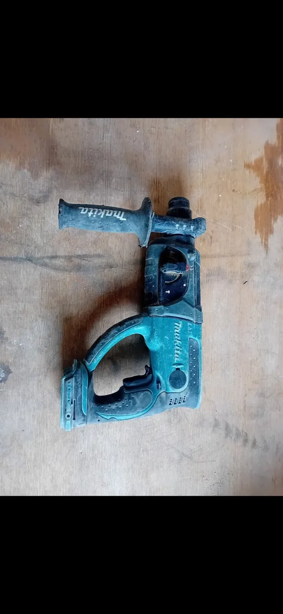 Makita sds drill & makita sawzall 18v - Image 1