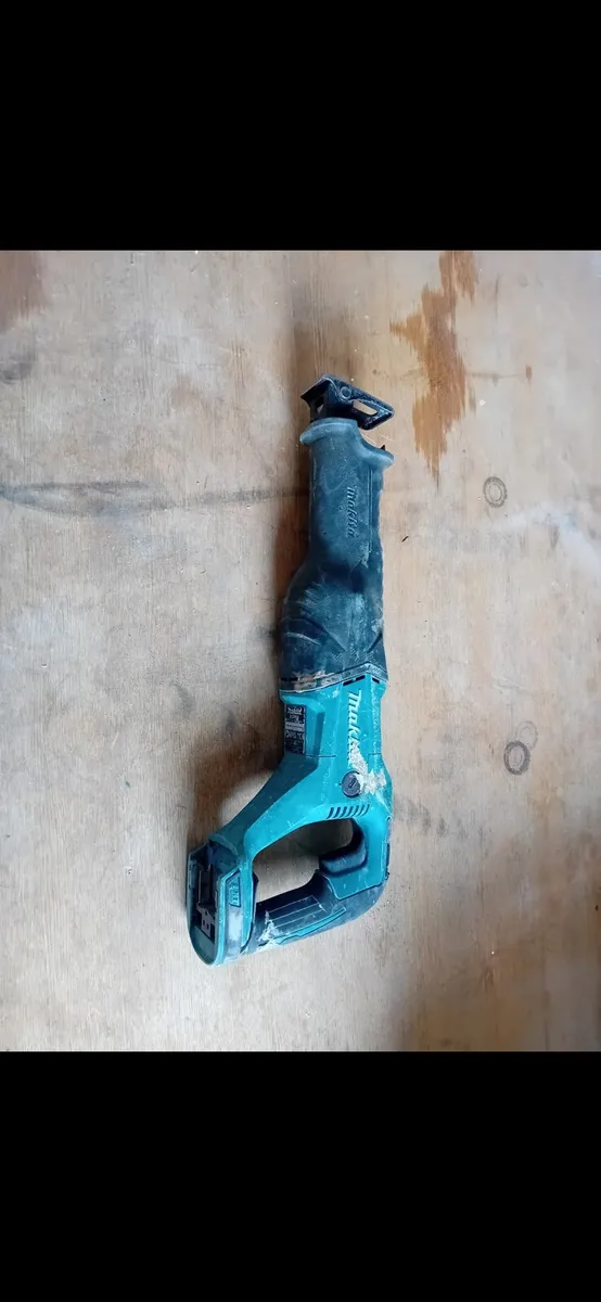Makita sds drill & makita sawzall 18v - Image 2