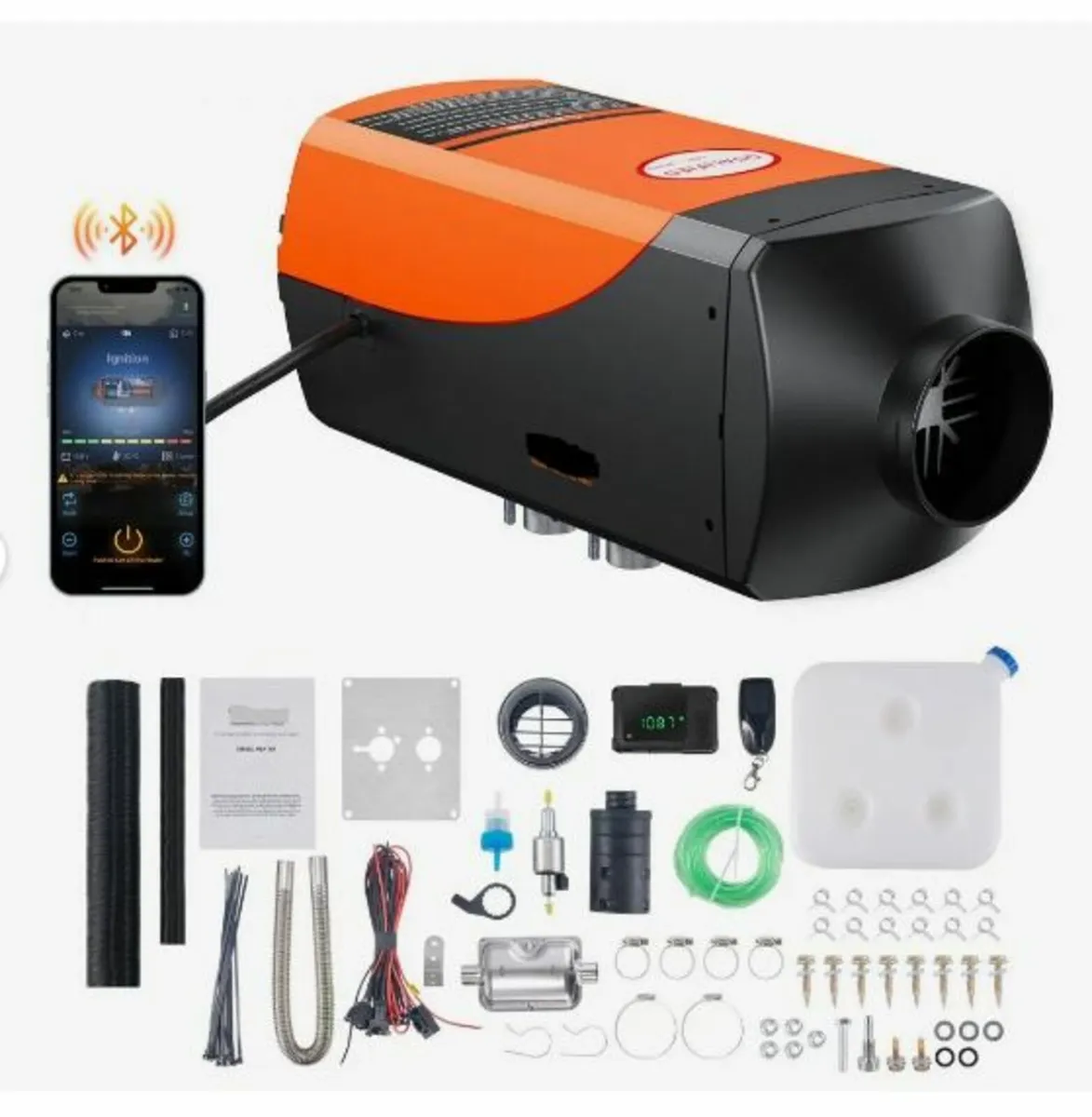 Diesel Heater Diesel Air Heater 12V 5KW - Image 1