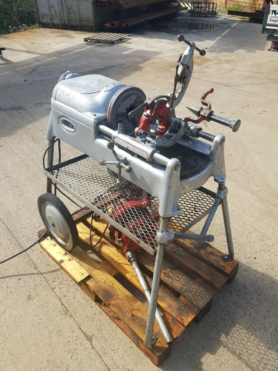 Rigid 535 Pipe threading machine - Image 1