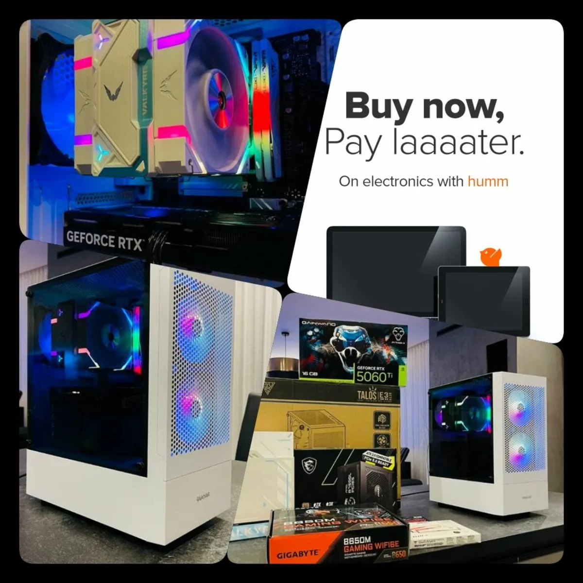 PC Gaming Ryzen, RTX 5060 Ti 16GB, 32GB DDR5 - Image 1