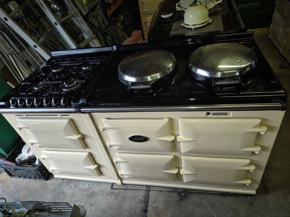 AGA 3 Oven Elec Cooker with Electric Gas module - Image 2