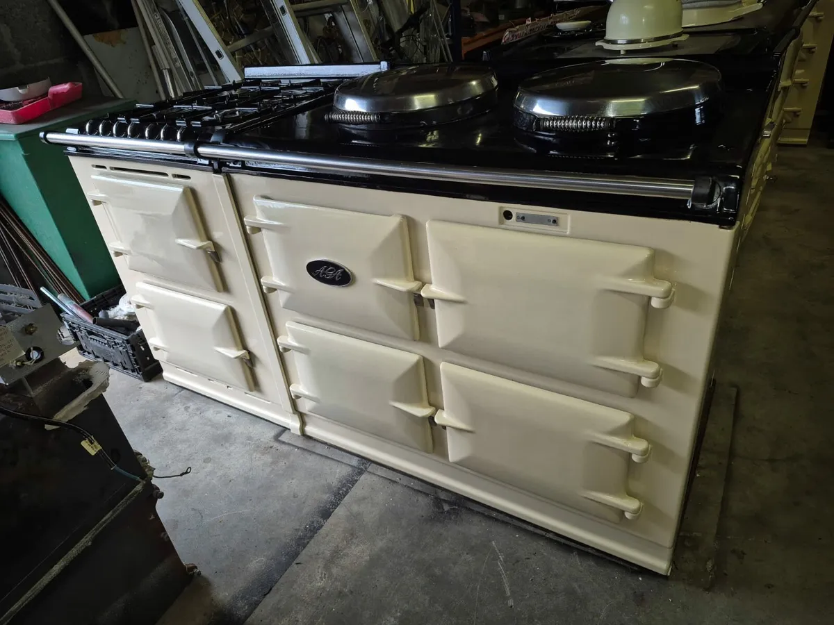 AGA 3 Oven Elec Cooker with Electric Gas module - Image 1