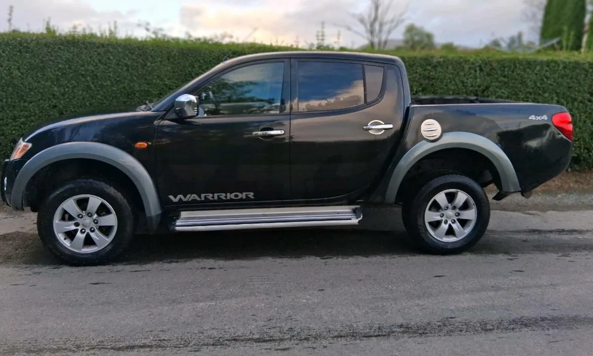 MITSUBISHI L200 TAXED AND TESTED DRIVE HOME - Image 1