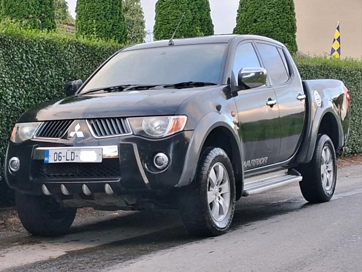 MITSUBISHI L200 TAXED AND TESTED DRIVE HOME - Image 2