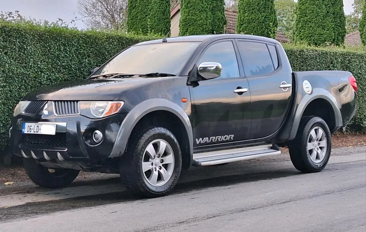 MITSUBISHI L200 TAXED AND TESTED DRIVE HOME - Image 3