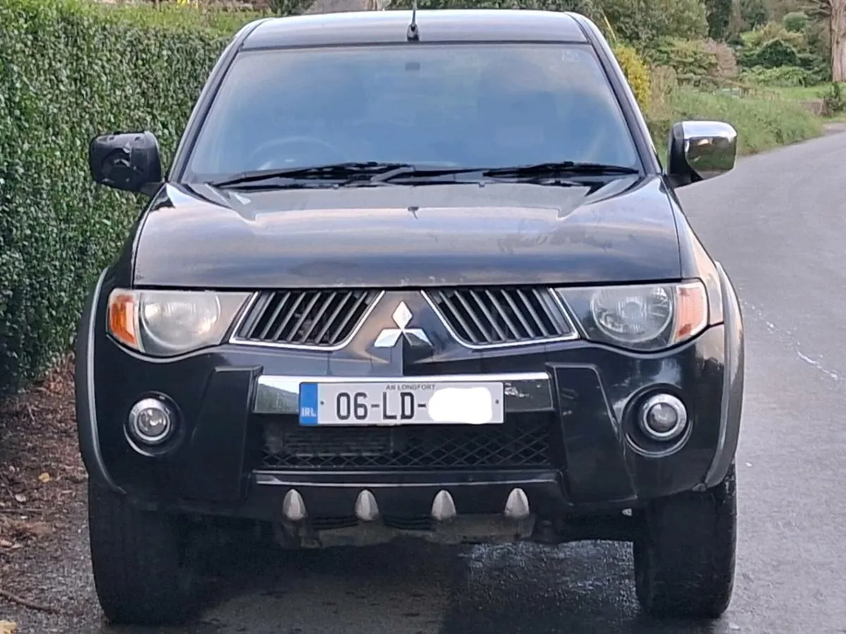 MITSUBISHI L200 TAXED AND TESTED DRIVE HOME - Image 4