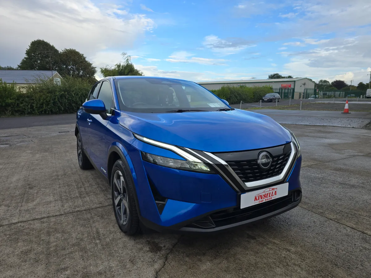 Nissan Qashqai e POWER 2023 - Image 3