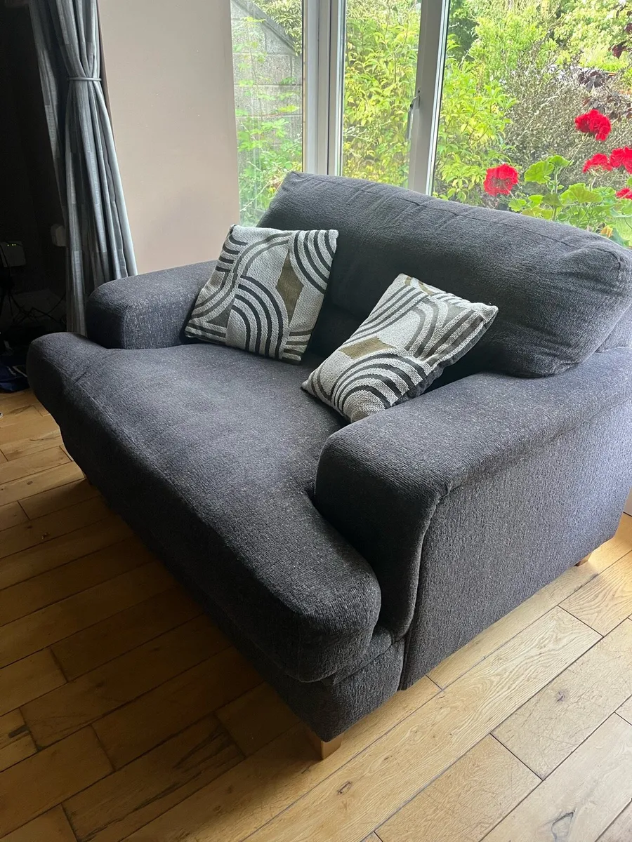 Sofa Cuddler (1.5 seater) ‘Trieste’ EZ Living - Image 2