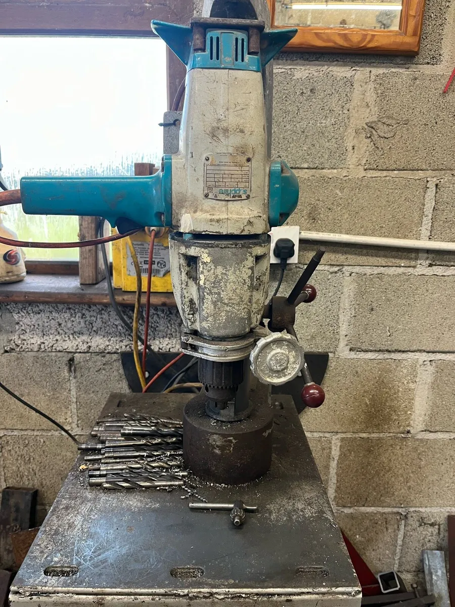 Magnetic Wolf Drill - Image 1